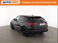 Usata Audi Q3 400 CV (294 kW) 2019 Nero SUV