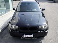Usata BMW X3 Sport Line 204 CV (150 kW) 2004 Nero SUV