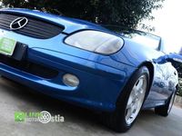 Usata Mercedes SLK200 163 CV (119 kW) 2000 Capri blue metallic Cabrio