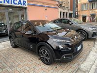 Usata Citroën C3 PureTech 83 CV (61 kW) 2019 Nero Utilitaria