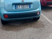 Usata Fiat Panda Lounge 69 CV (50 kW) 2015 Blu Utilitaria