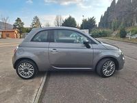 Usado Fiat 500 Lounge 95 CV (69 kW) 2014 Gris Berlina