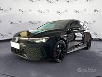 Usata VW Golf VIII GTI 265 CV (194 kW) 2025 Nero Berlina