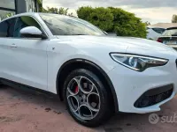 Usata Alfa Romeo Stelvio 210 CV (154 kW) 2020 Bianco SUV