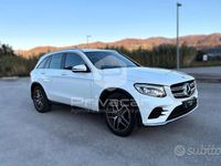 Usata Mercedes GLC250 Executive 204 CV (150 kW) 2018 Bianco Station wagon