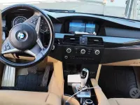 Usata BMW 520 Efficient Dynamics 177 CV (130 kW) 2009 Nero Berlina