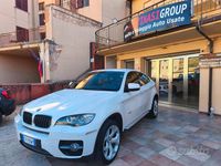 Usata BMW X6 Sport Line 235 CV (172 kW) 2008 Bianco SUV