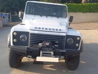 Usata Land Rover Defender 86 CV (63 kW) 2015 Bianco SUV