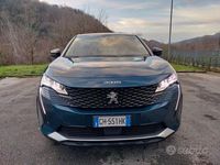 Usata Peugeot 3008 Allure 131 CV (96 kW) 2022 Blu/azzurro SUV