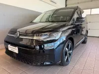 Usata VW Caddy Move 122 CV (89 kW) 2021 Nero Monovolume