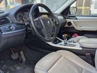 Usata BMW X3 185 CV (136 kW) 2014 Blu/azzurro SUV