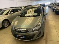 Usata Opel Corsa Edition 86 CV (63 kW) 2013 Grigio Utilitaria