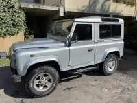 Usata Land Rover Defender SE 122 CV (89 kW) 2010 Grigio Station wagon