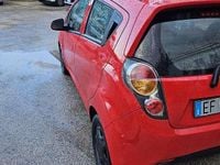 Usata Chevrolet Spark LS 68 CV (50 kW) 2011 Rosso Utilitaria