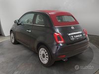 Usata Fiat 500C Dolcevita 69 CV (50 kW) 2022 Nero Cabrio