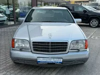 Usata Mercedes S600 408 CV (300 kW) 1991 Argento Berlina