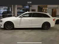 Usata Audi RS4 450 CV (330 kW) 2013 Bianco Station wagon