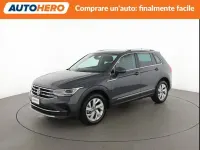 Usata VW Tiguan Elegance 150 CV (110 kW) 2021 Grigio SUV