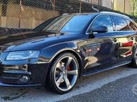 Usata Audi A4 S-Line 143 CV (105 kW) 2011 Nero Station wagon