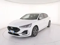 Usata Ford Focus ST-Line 125 CV (91 kW) 2024 Bianco Utilitaria