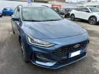 Usata Ford Focus ST-Line 125 CV (91 kW) 2023 Blu/azzurro Station wagon