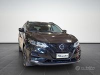 Usata Nissan Qashqai N-Connecta 116 CV (85 kW) 2020 Nero SUV