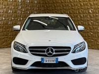 Usata Mercedes C200 Premium 136 CV (100 kW) 2019 Bianco Station wagon