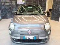 Usata Fiat 500 Sport 69 CV (50 kW) 2010 Grigio Utilitaria