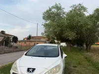 Usata Peugeot 308 109 CV (80 kW) 2009 Bianco Berlina
