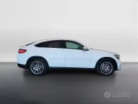 Usata Mercedes GLC220 Premium 170 CV (125 kW) 2018 Bianco SUV