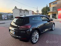 Usata VW Scirocco 140 CV (102 kW) 2009 Nero Coupé