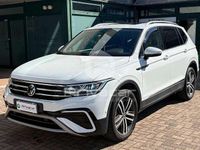 Usata VW Tiguan Allspace Elegance 150 CV (110 kW) 2022 Bianco SUV