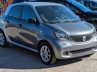 Usata Smart ForFour 71 CV (52 kW) 2017 Grigio Utilitaria