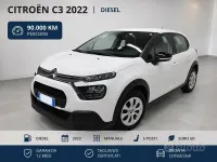 Usata Citroën C3 102 CV (75 kW) 2022 Bianco Utilitaria