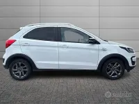 Usata Ford Ka Plus Active 85 CV (62 kW) 2019 Bianco Utilitaria