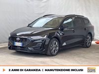 Usata Ford Focus ST-Line 125 CV (91 kW) 2023 Nero Station wagon