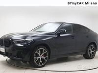 Usata BMW X6 M Sport 2022 Nero SUV