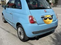 Usata Fiat 500 85 CV (62 kW) 2011 Bluazzurro Utilitaria