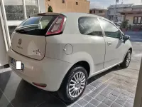 Usata Fiat Punto Lounge 70 CV (51 kW) 2014 Bianco Utilitaria