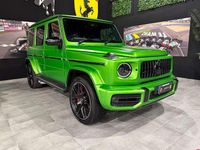 Usata Mercedes G63 AMG AMG 585 CV (430 kW) 2023 Green hell magno manufaktur SUV
