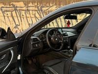 Usata BMW 320 184 CV (135 kW) 2014 Verde Berlina