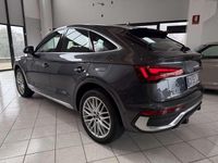 Usata Audi Q5 Sportback S-Line 265 CV (194 kW) 2023 Argento SUV