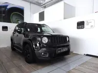 Usata Jeep Renegade 120 CV (88 kW) 2017 Nero SUV