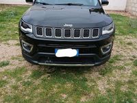 Usata Jeep Compass Limited 120 CV (88 kW) 2018 Nero SUV