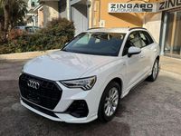 Usata Audi Q3 S-Line 150 CV (110 kW) 2021 Bianco SUV