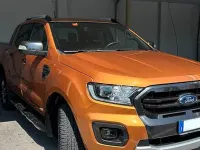 Usata Ford Ranger Wildtrack 213 CV (156 kW) 2023 Arancione Pick-up