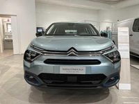 Usata Citroën e-C4 Feel 100 kW (136 CV) 2022 Blu Utilitaria