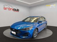 Usata Ford Focus ST-Line 125 CV (91 kW) 2023 Blu Station wagon