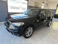 Usata BMW X3 Advantage 190 CV (139 kW) 2020 Nero SUV