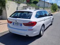Usata BMW 520 Luxury Line 190 CV (139 kW) 2019 Bianco Station wagon